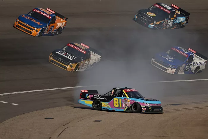 Connor Mosack, McAnally-Hilgemann Racing Chevrolet