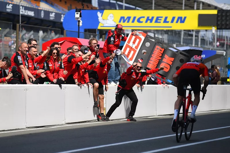 Marc Marquez, équipe Ducati