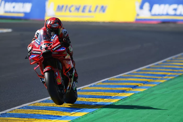 Francesco Bagnaia, Ducati Team