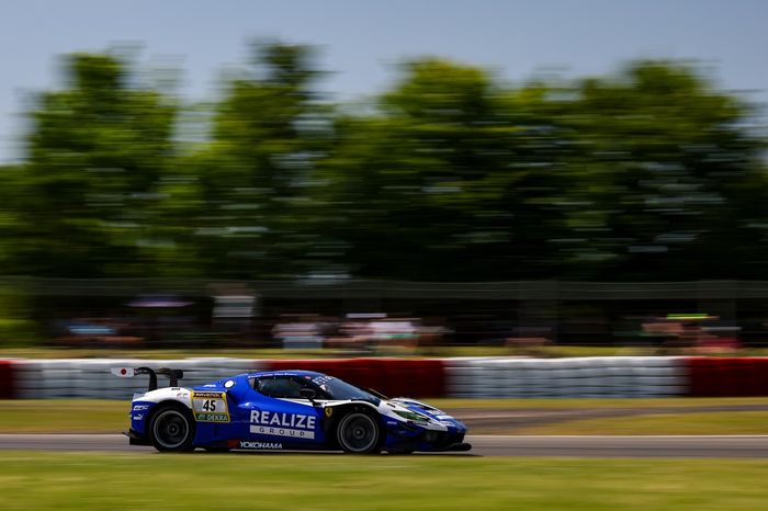 #45 Realize Kondo Racing with Rinaldi Ferrari 296 GT3: David Perel, Felipe Fernandez Laser, Axcil Jefferies, Thomas Neubauer
