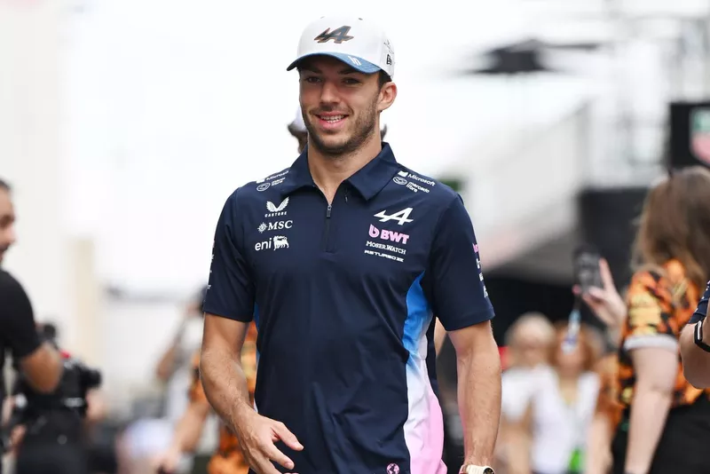 Pierre Gasly, Alpine