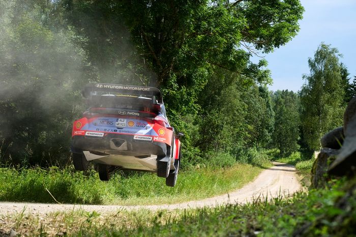 Adrien Fourmaux, Alexandre Coria, Hyundai World Rally Team Hyundai i20 N Rally1