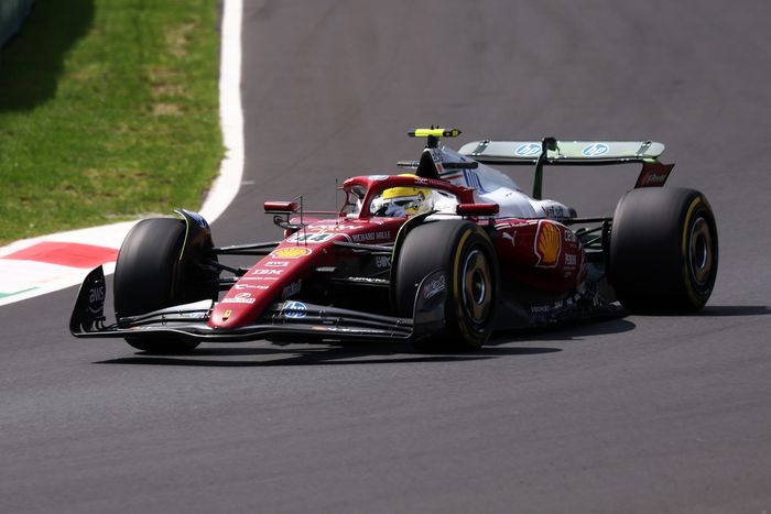 Lewis Hamilton, Ferrari