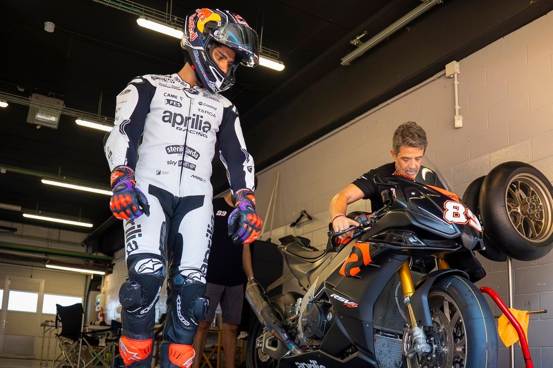 Jorge Martin, Aprilia Racing