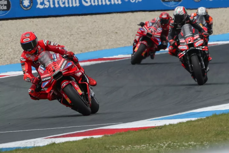 Marc Marquez, équipe Ducati