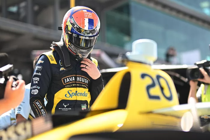 Alexander Rossi, Ed Carpenter Racing