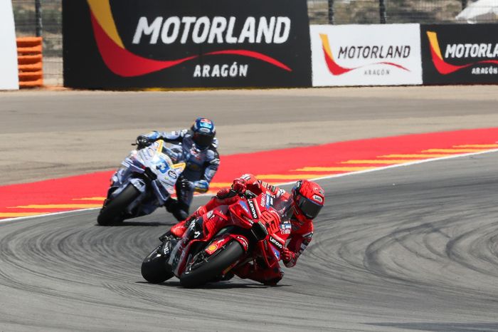 Marc Marquez, Ducati Team, Alex Marquez, Gresini Racing