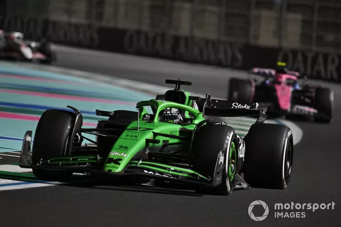 Nico Hulkenberg, Sauber, Jack Doohan, Alpine