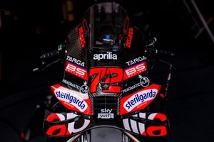 Moto de Marco Bezzecchi, Aprilia Racing