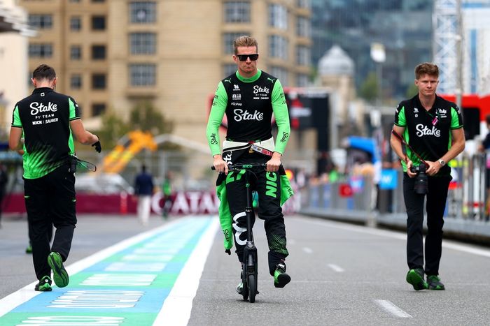 Nico Hulkenberg, Sauber