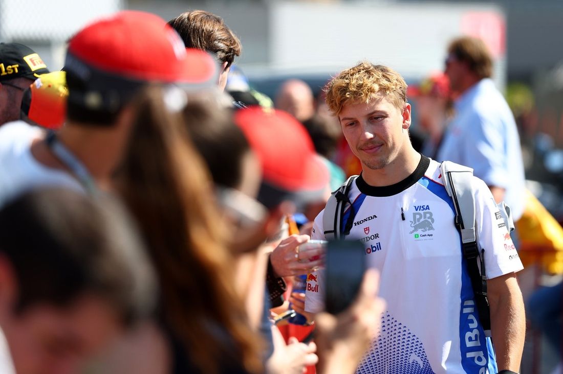 Liam Lawson, Racing Bulls