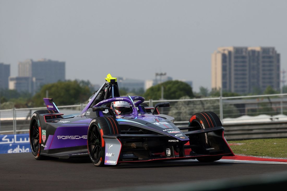 Antonio Felix da Costa, TAG Heuer Porsche Formula E Team