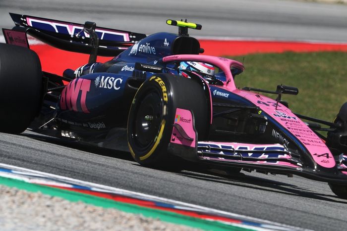 Franco Colapinto, Alpine