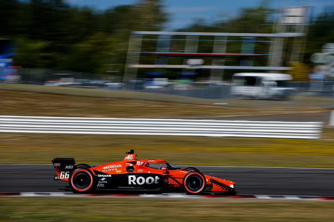 Marcus Armstrong, Meyer Shank Racing