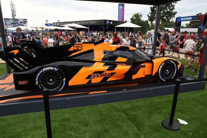 マクラーレン・ハイパーカーのプロトタイプ
