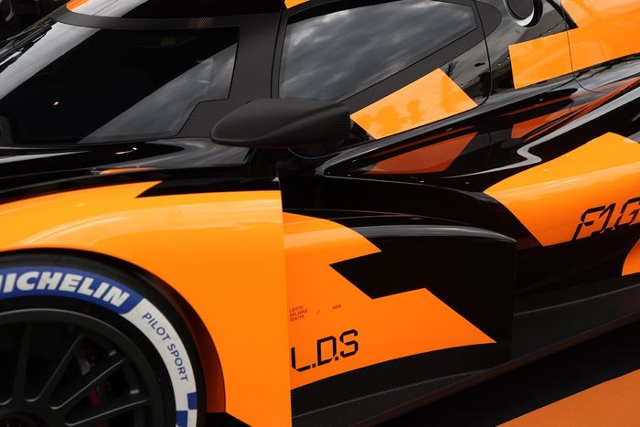 McLaren Hypercar prototype