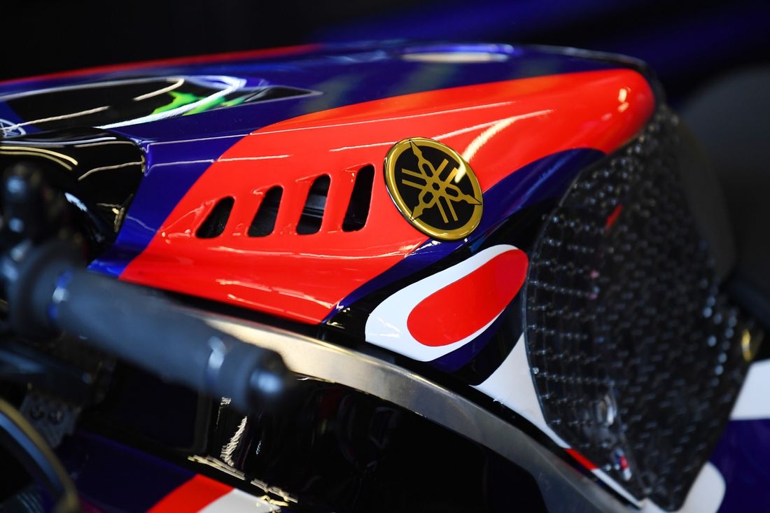 Special livery for Fabio Quartararo, Yamaha Factory Racing