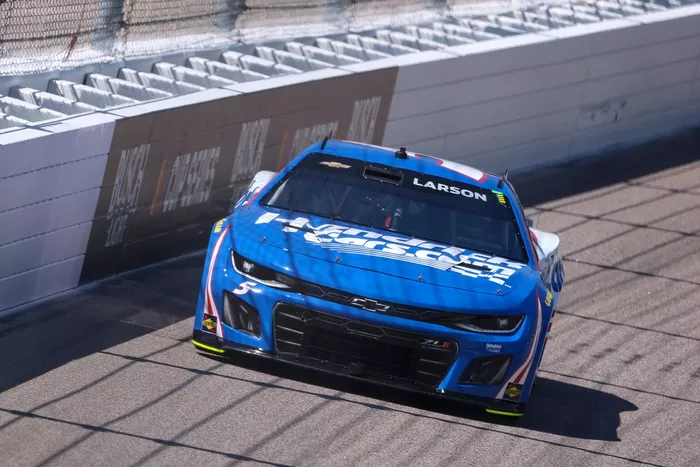 Kyle Larson, Hendrick Motorsports Chevrolet