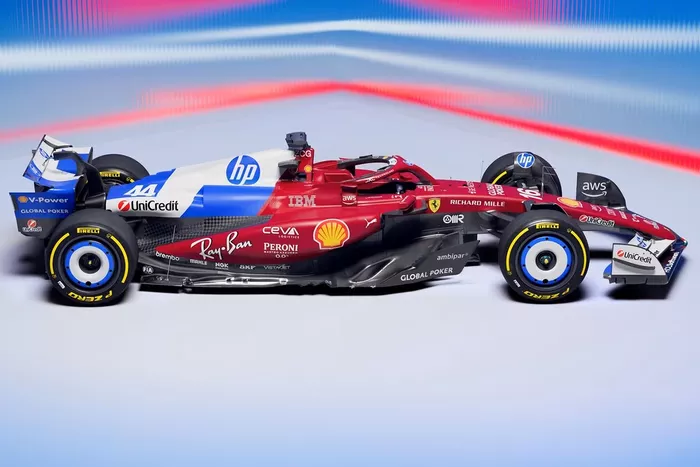 フェラーリ・マイアミのカラーリング