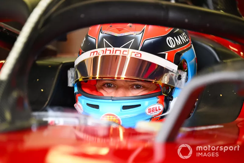 Nyck de Vries, Mahindra Racing