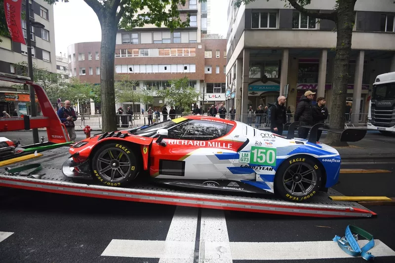 #150 Richard Mille AF Corse Ferrari 296 LMGT3