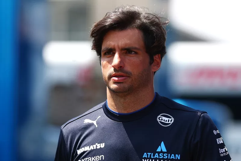 Carlos Sainz, Williams