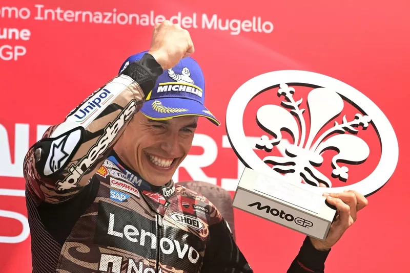 Marc Marquez, Ducati Team