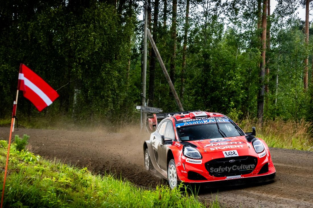 Martins Sesks, Renars Francis, M-Sport Ford World Rally Team Ford Puma Rally1