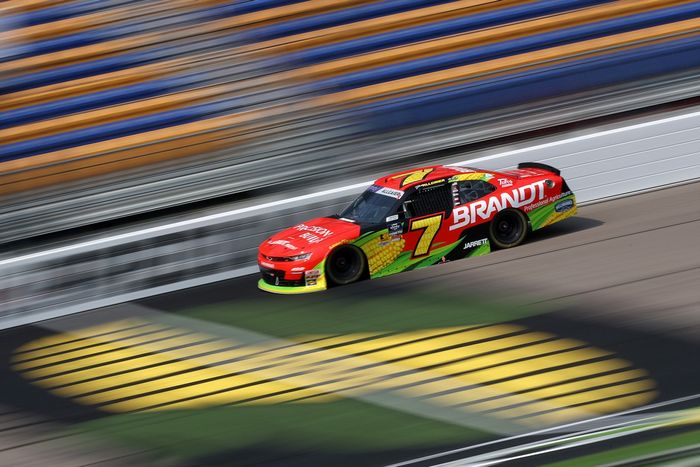 Justin Allgaier, JR Motorsports Chevrolet