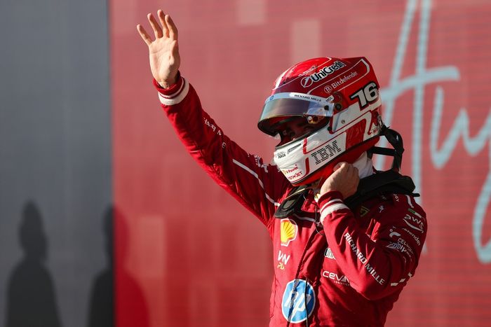 Charles Leclerc, Ferrari