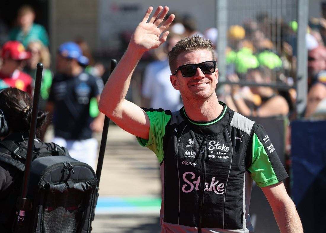 Nico Hulkenberg, Sauber