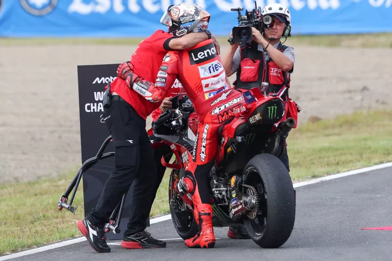 Marc Marquez, équipe Ducati