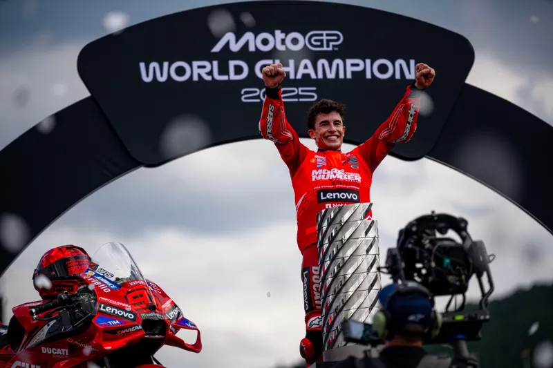Worldchampion Marc Marquez, Ducati Team
