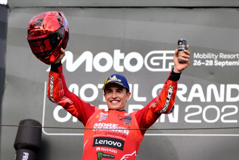 Marc Marquez, Team Ducati