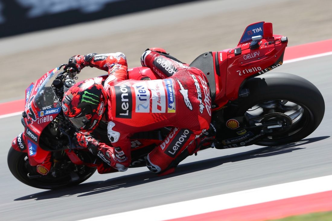 Francesco Bagnaia, Equipo Ducati