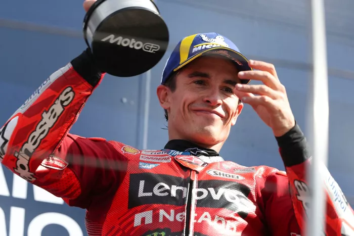 Marc Márquez, Equipo Ducati