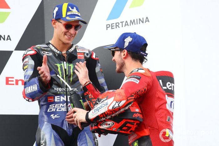 Francesco Bagnaia, Equipo Ducati, Fabio Quartararo, Yamaha Factory Racing