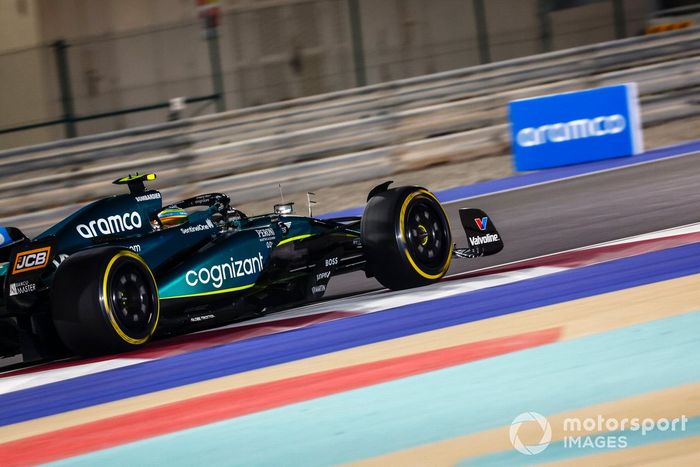 Fernando Alonso, Aston Martin AMR23