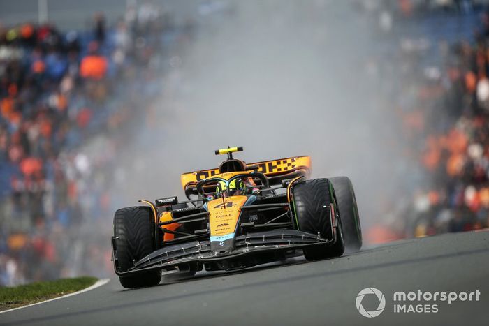 Lando Norris, McLaren MCL60