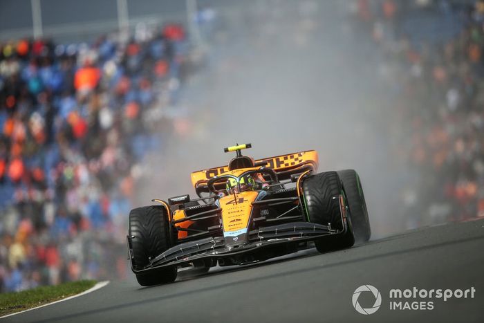 Lando Norris, McLaren MCL60
