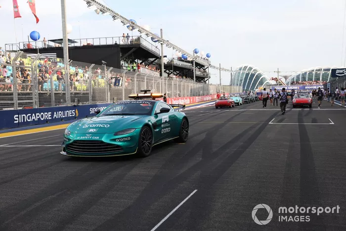 Aston Martin Vantage Safety Car 