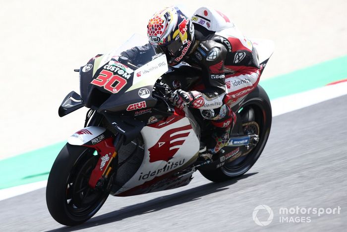 Takaaki Nakagami, Equipo LCR Honda