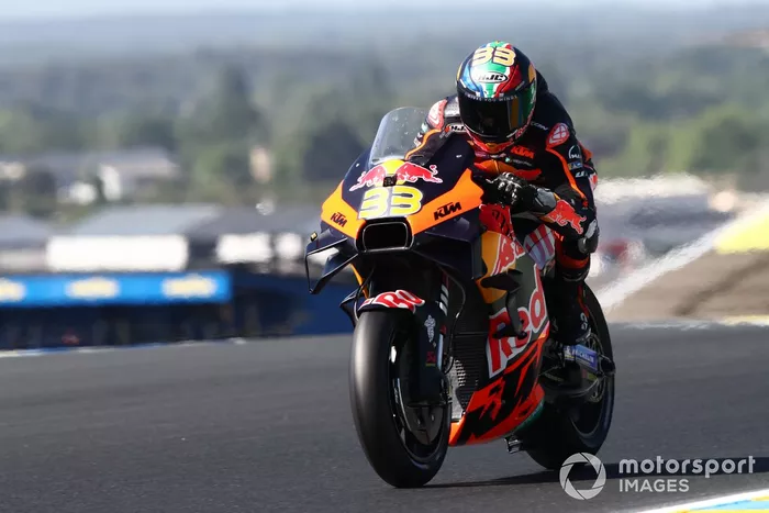 Brad Binder, Red Bull KTM Factory Racing