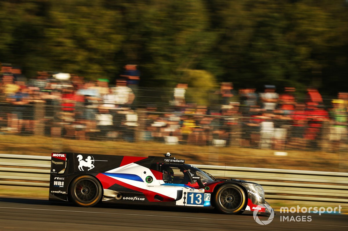 #13 TDS Racing x Vaillante  Oreca 07 - Gibson LMP2 of Nyck de Vries, Mathias Beche, Tijmen Van Der Helm 