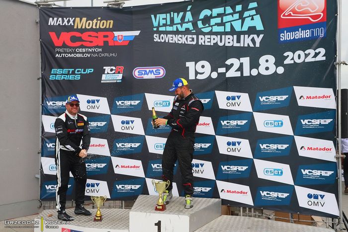 WSMP, FIA CEZ, Slovakiaring