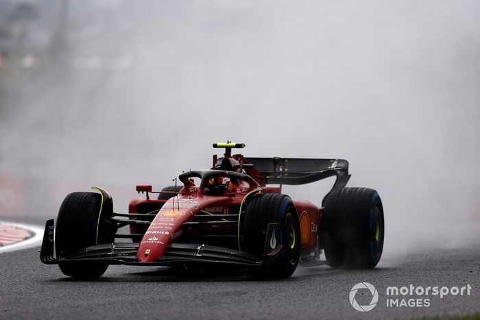 Carlos Sainz, Ferrari F1-75