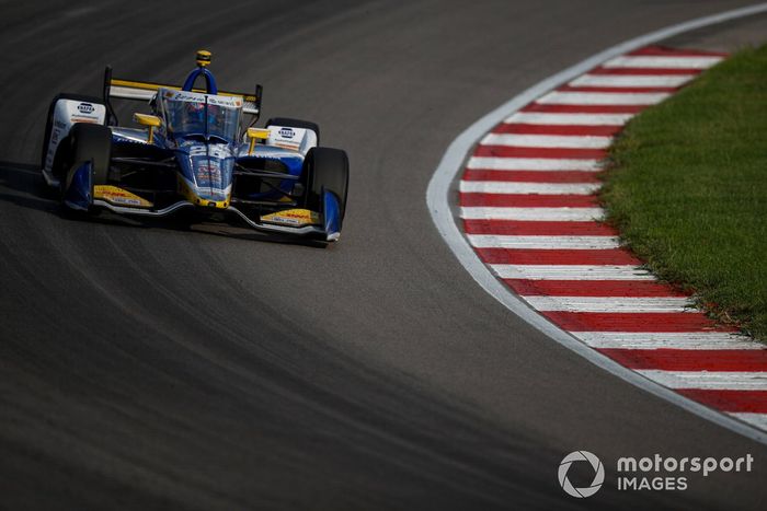 Colton Herta, Andretti Autosport w/ Curb-Agajanian Honda