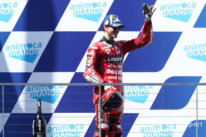 Francesco Bagnaia, Ducati Team