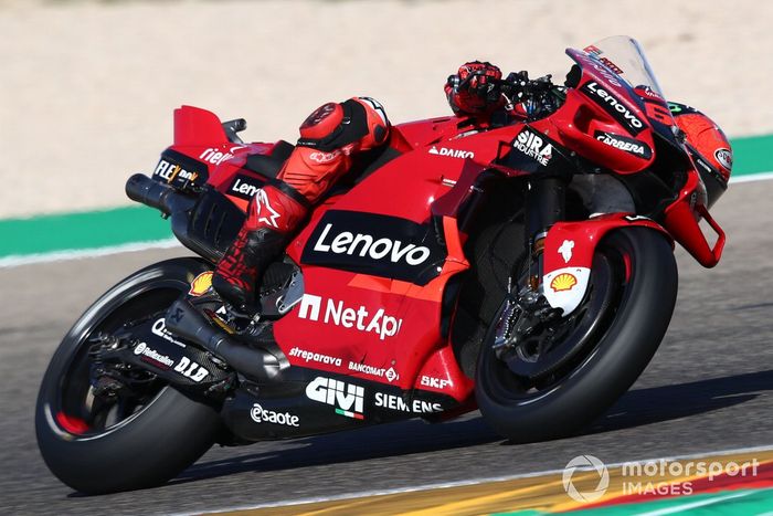 Francesco Bagnaia, Equipo Ducati