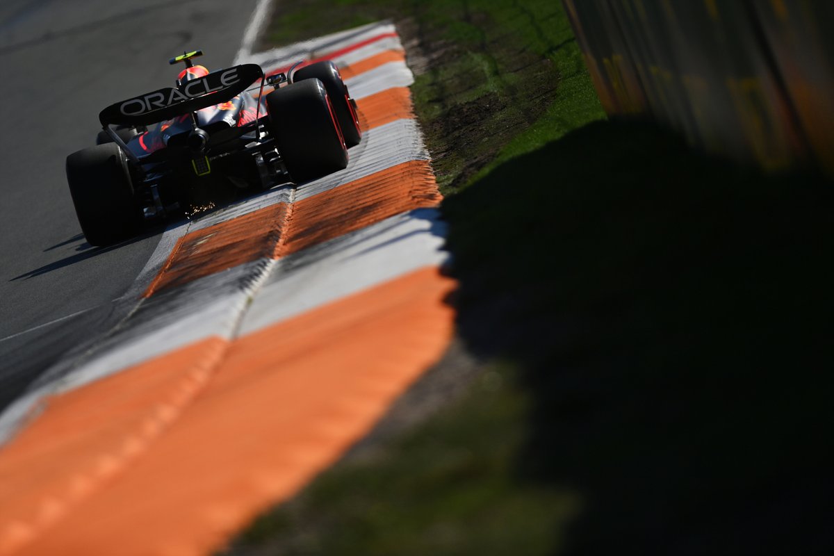 Sergio Perez, Red Bull Racing RB18